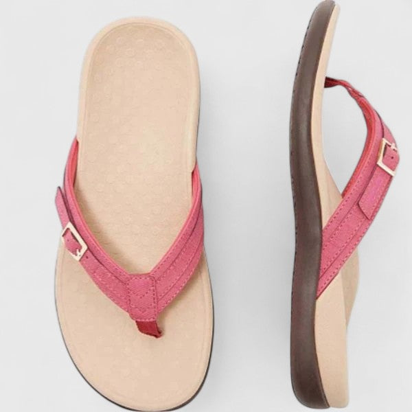 Aurora | Timeless Orthopedic Thong Sandals with Arch Support