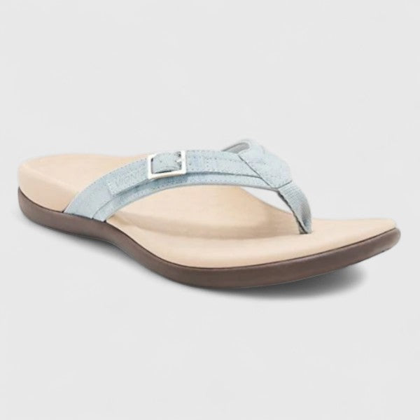 Aurora | Timeless Orthopedic Thong Sandals with Arch Support