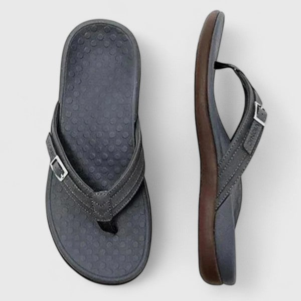 Aurora | Timeless Orthopedic Thong Sandals with Arch Support