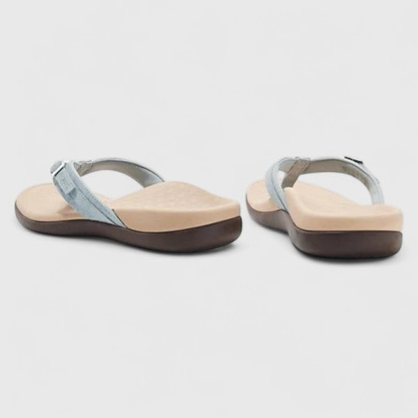 Aurora | Timeless Orthopedic Thong Sandals with Arch Support