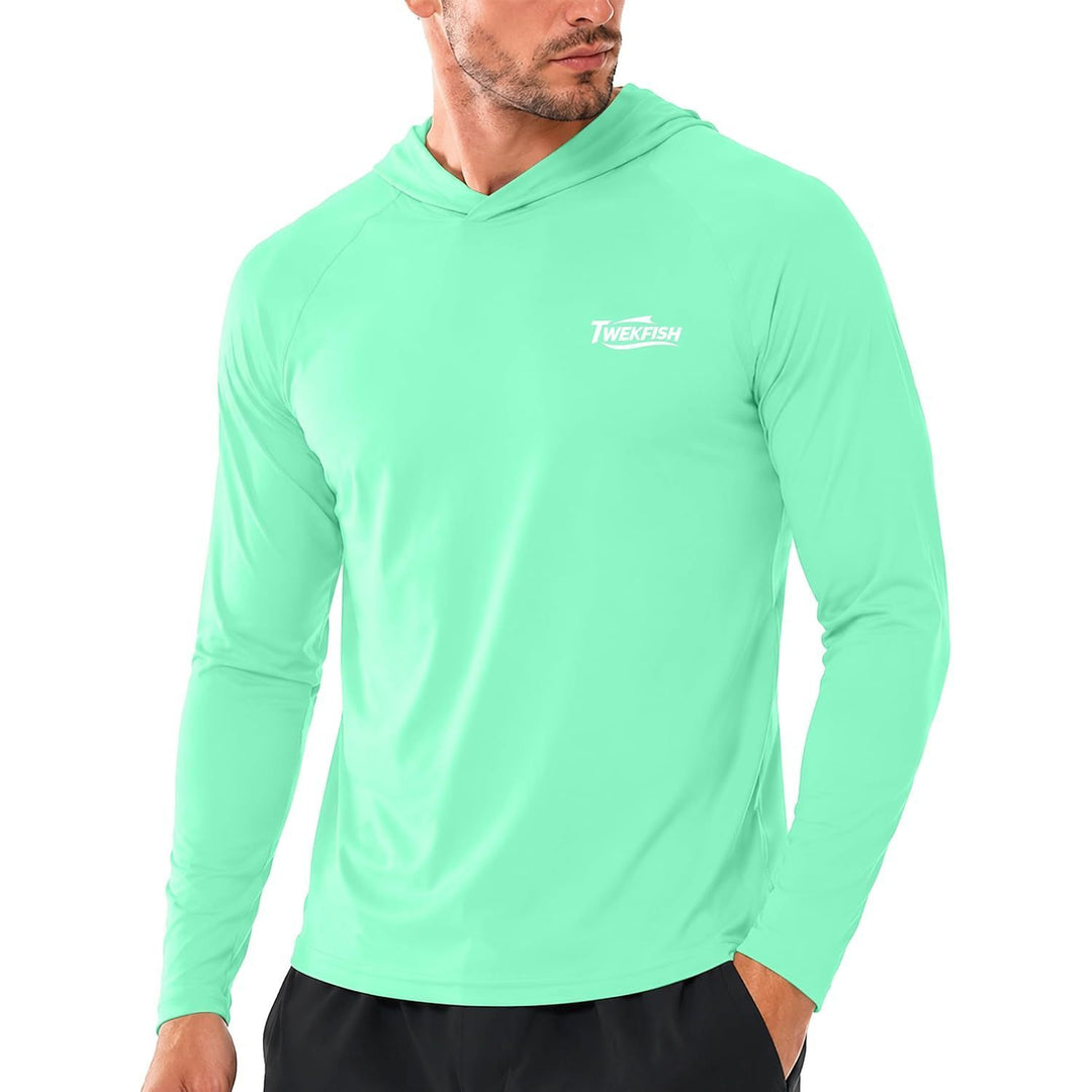 Austin | Classic Hooded Long Sleeve Fishing Shirt with UV Protection