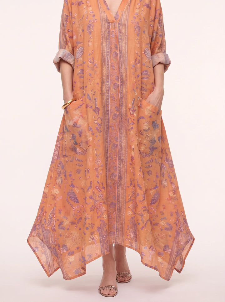 Ayla | Cosy Oversized Floral Boho Dress with Pockets