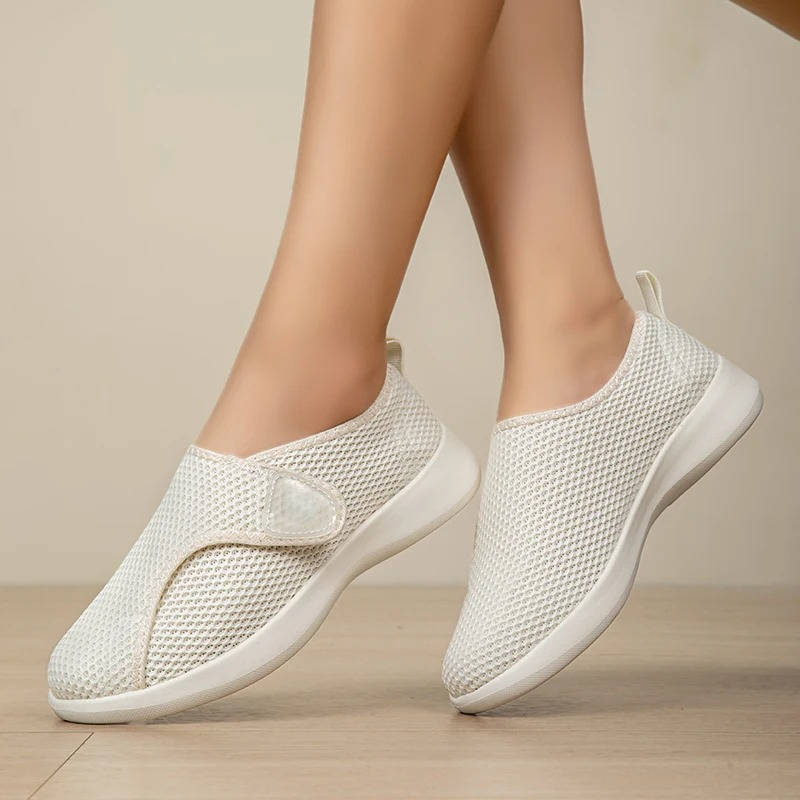 Ayla | Stylish Orthopedic Walking Shoes with Adjustable Strap