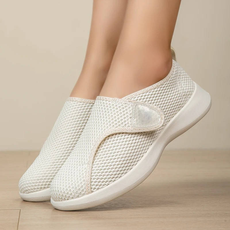 Ayla | Stylish Orthopedic Walking Shoes with Adjustable Strap