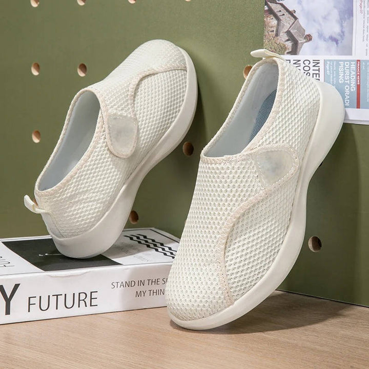 Ayla | Stylish Orthopedic Walking Shoes with Adjustable Strap