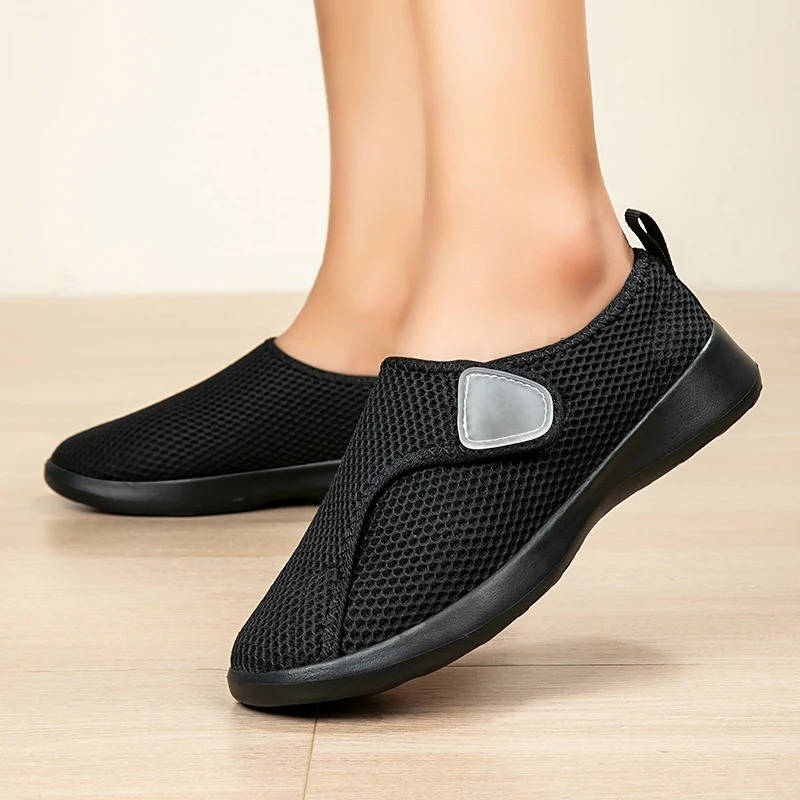 Ayla | Stylish Orthopedic Walking Shoes with Adjustable Strap