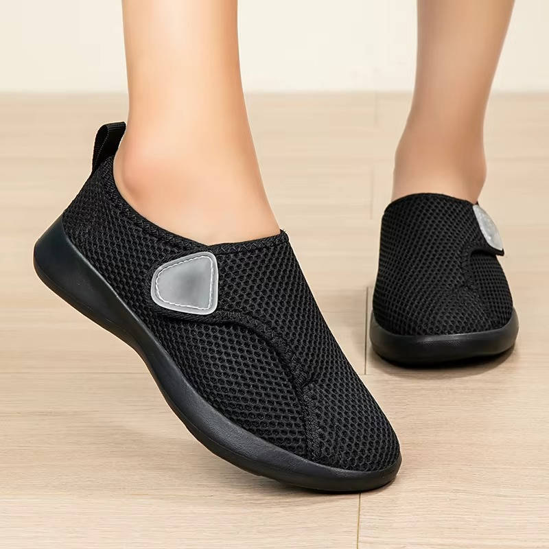 Ayla | Stylish Orthopedic Walking Shoes with Adjustable Strap