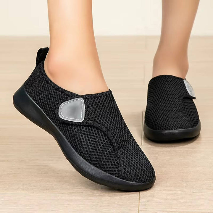 Ayla | Stylish Orthopedic Walking Shoes with Adjustable Strap