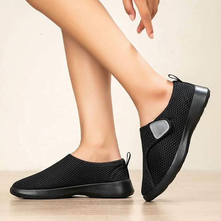 Ayla | Stylish Orthopedic Walking Shoes with Adjustable Strap