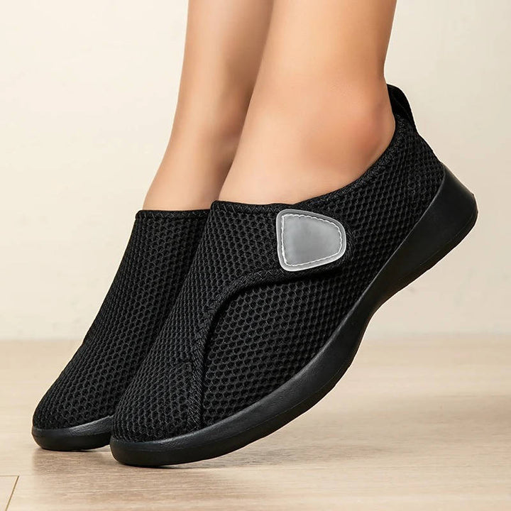 Ayla | Stylish Orthopedic Walking Shoes with Adjustable Strap