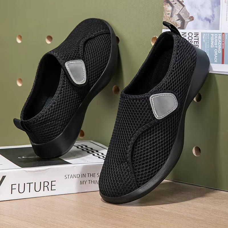 Ayla | Stylish Orthopedic Walking Shoes with Adjustable Strap