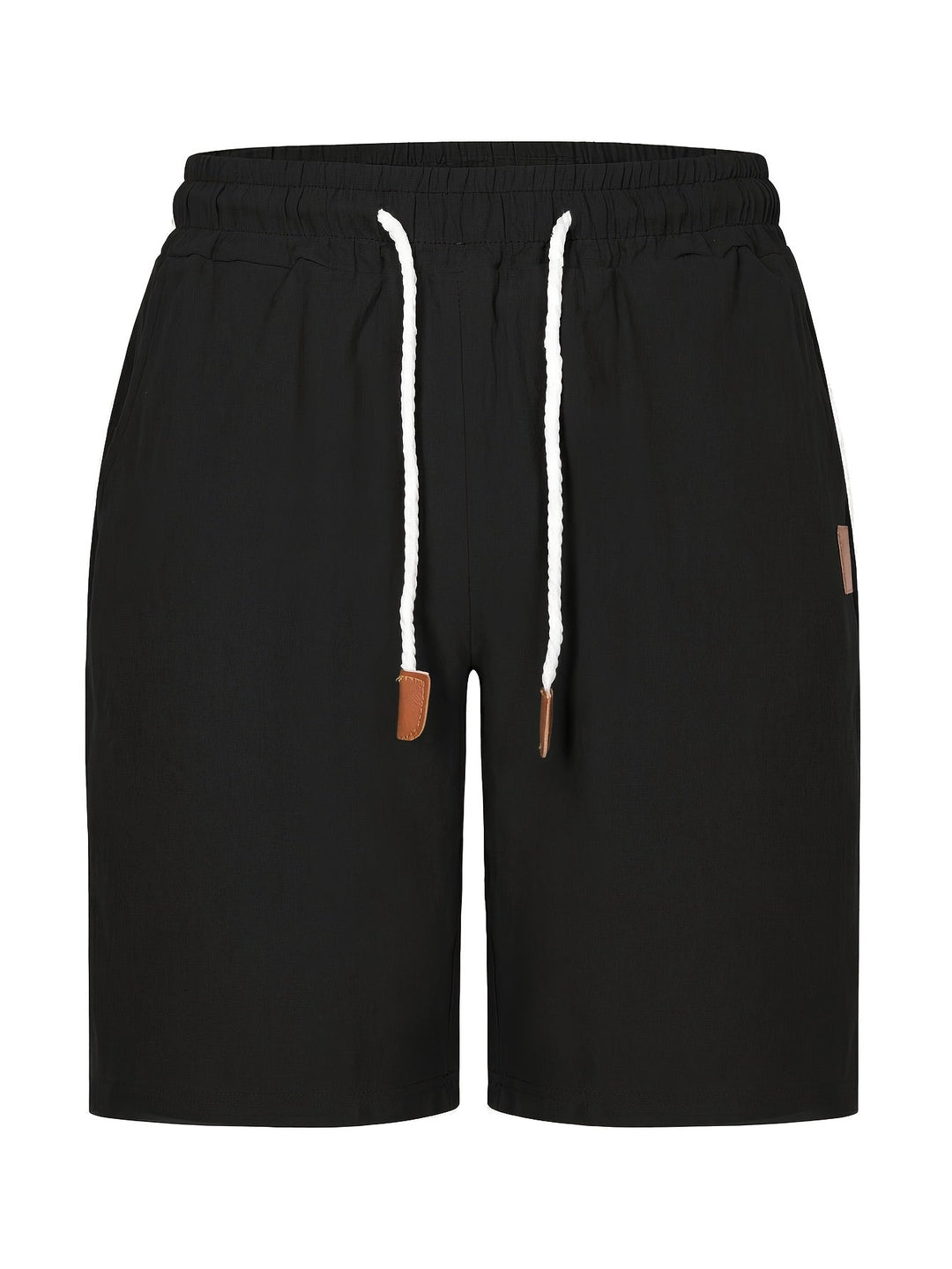 Beau | Chic Relaxed Linen Shorts with Drawstring Waist