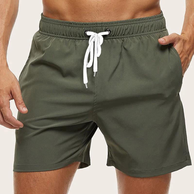 Beau | Relaxed Quick-Dry Swimming Shorts with Drawstring Waist