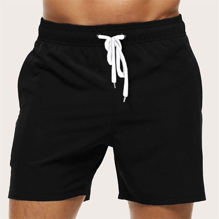 Beau | Relaxed Quick-Dry Swimming Shorts with Drawstring Waist