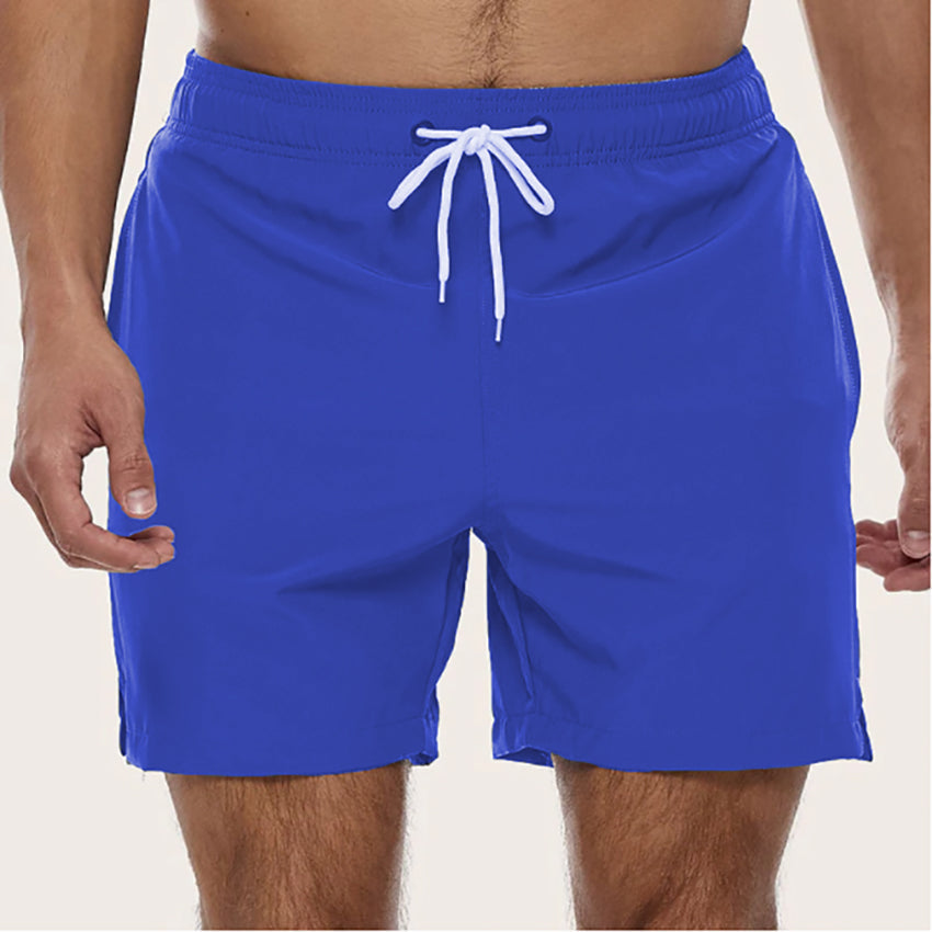 Beau | Relaxed Quick-Dry Swimming Shorts with Drawstring Waist