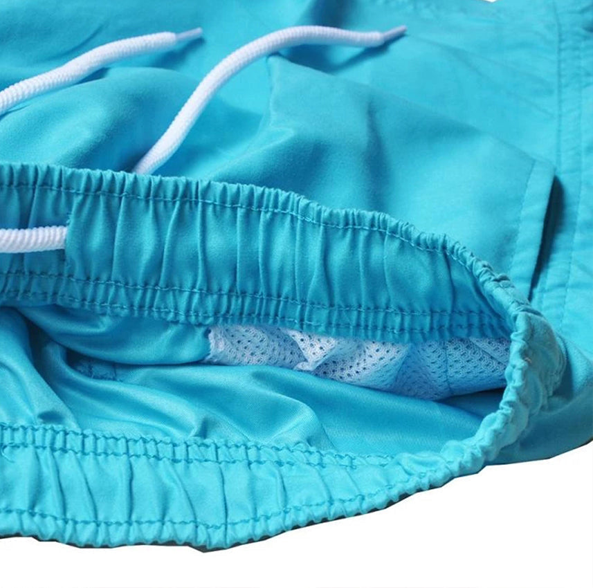 Beau | Relaxed Quick-Dry Swimming Shorts with Drawstring Waist