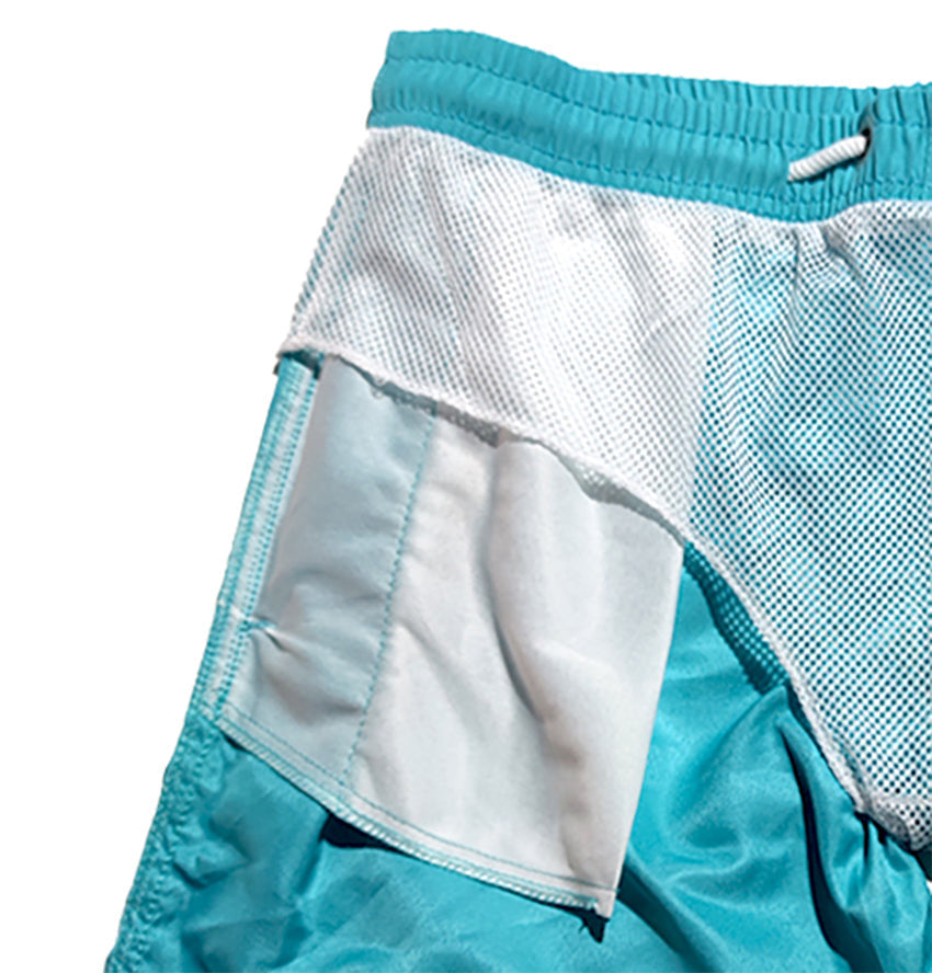 Beau | Relaxed Quick-Dry Swimming Shorts with Drawstring Waist