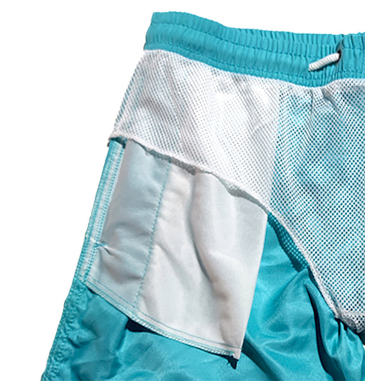 Beau | Relaxed Quick-Dry Swimming Shorts with Drawstring Waist
