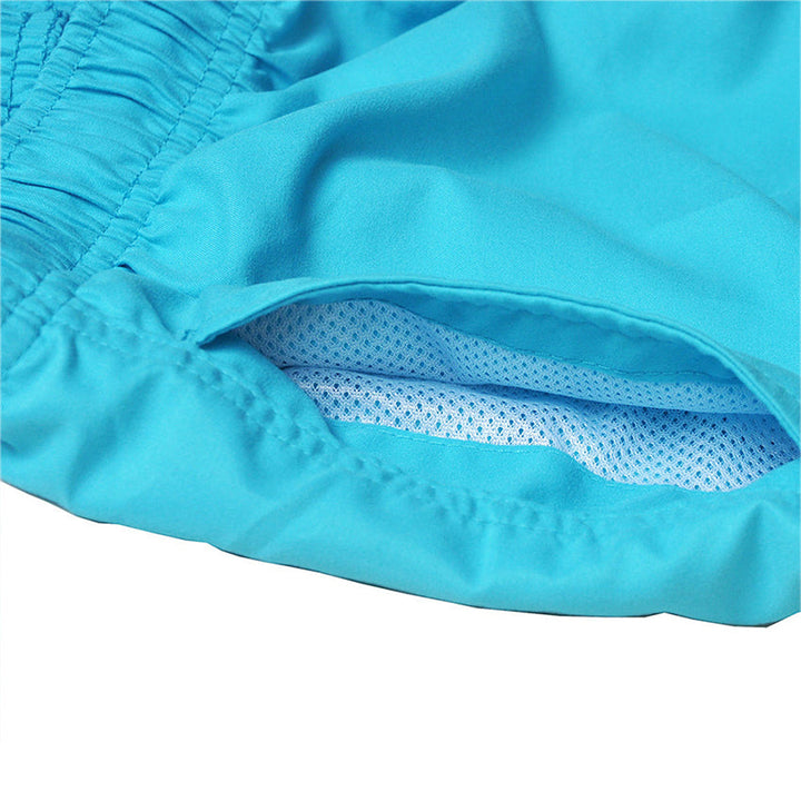 Beau | Relaxed Quick-Dry Swimming Shorts with Drawstring Waist