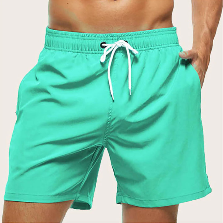 Beau | Relaxed Quick-Dry Swimming Shorts with Drawstring Waist