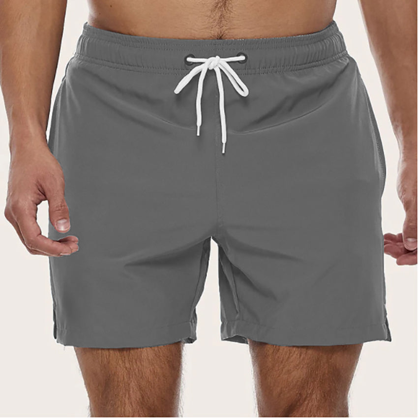 Beau | Relaxed Quick-Dry Swimming Shorts with Drawstring Waist