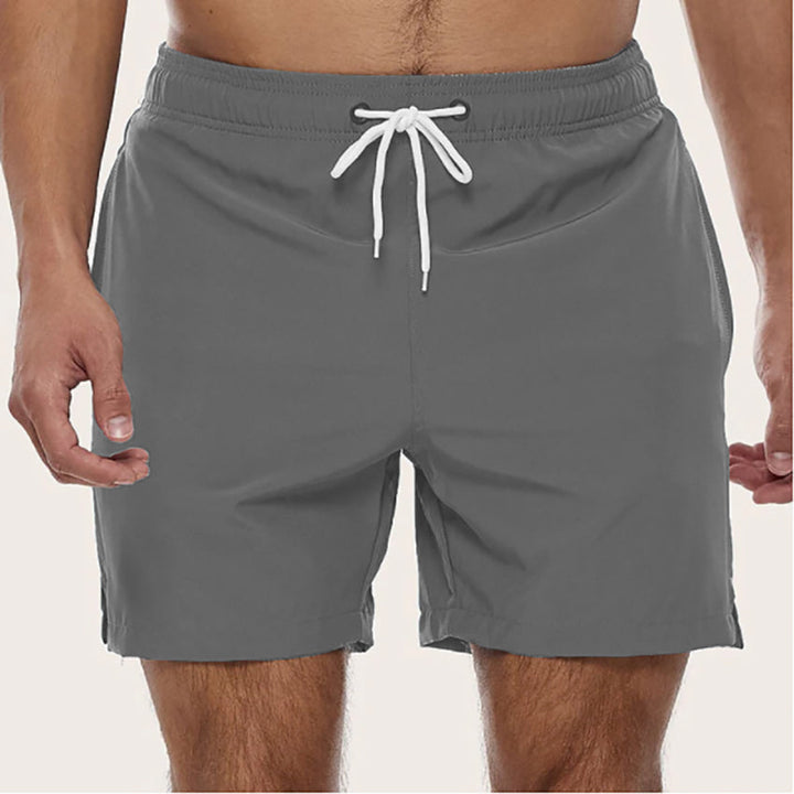 Beau | Relaxed Quick-Dry Swimming Shorts with Drawstring Waist