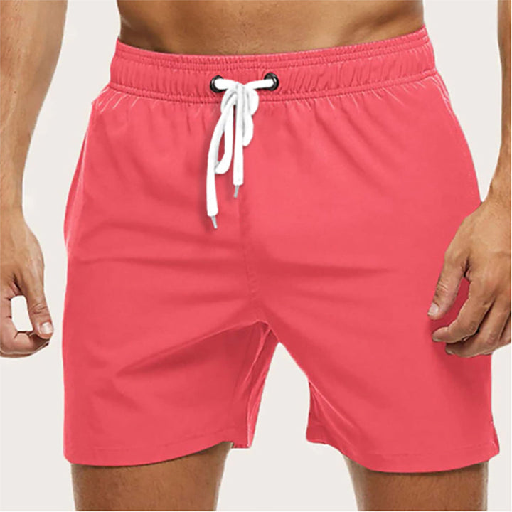Beau | Relaxed Quick-Dry Swimming Shorts with Drawstring Waist
