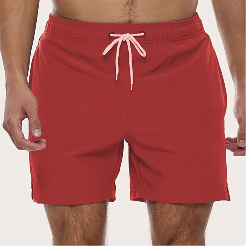 Beau | Relaxed Quick-Dry Swimming Shorts with Drawstring Waist