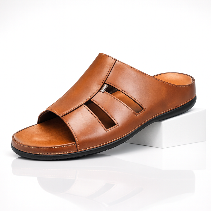 Beau | Timeless Cut-Out Slip-On Mens Slides