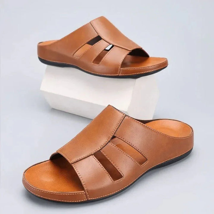 Beau | Timeless Cut-Out Slip-On Mens Slides