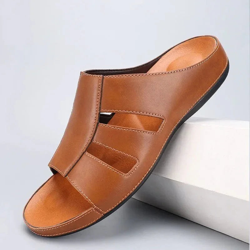 Beau | Timeless Cut-Out Slip-On Mens Slides