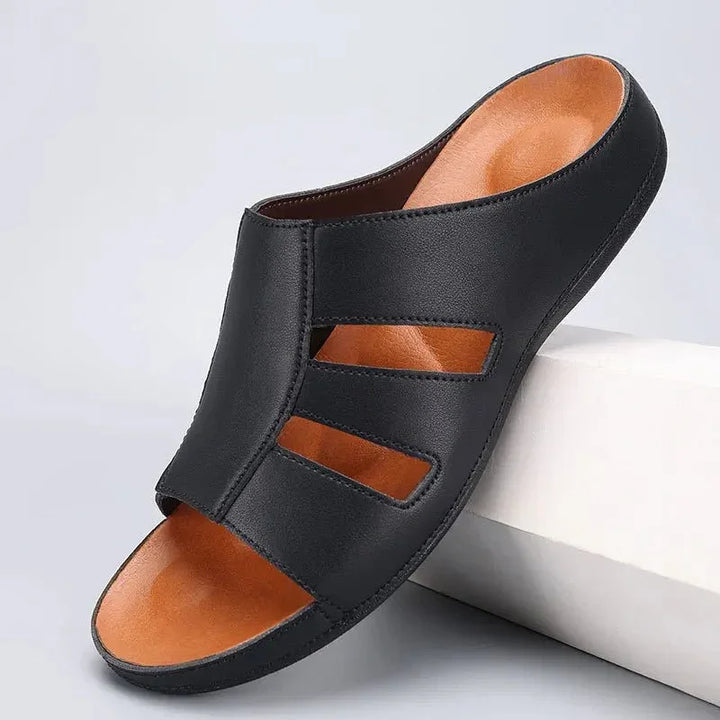 Beau | Timeless Cut-Out Slip-On Mens Slides