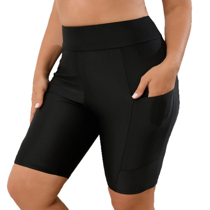 Bella | Polished High Waist Pocket Bike Shorts