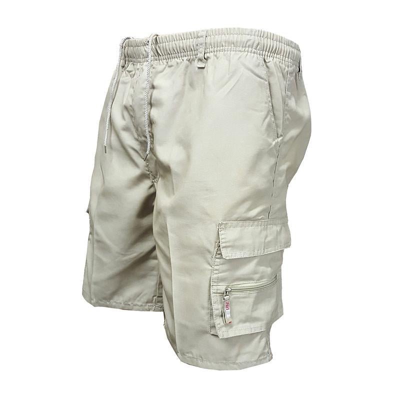 Bodhi | Effortless Cargo Shorts with Elastic Drawstring Waist