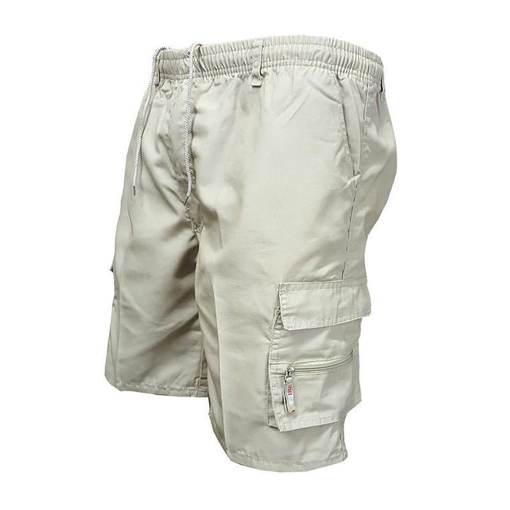 Bodhi | Effortless Cargo Shorts with Elastic Drawstring Waist