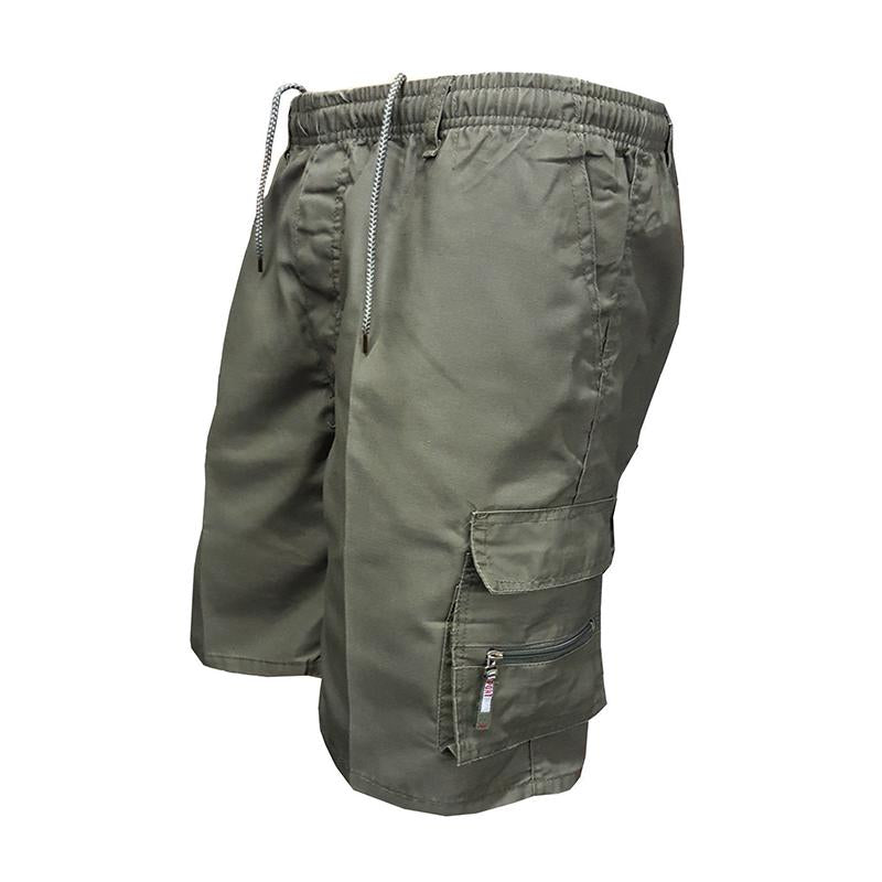 Bodhi | Effortless Cargo Shorts with Elastic Drawstring Waist
