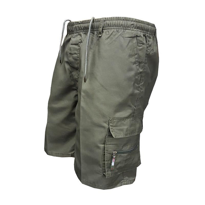 Bodhi | Effortless Cargo Shorts with Elastic Drawstring Waist