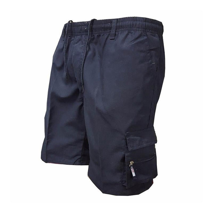 Bodhi | Effortless Cargo Shorts with Elastic Drawstring Waist