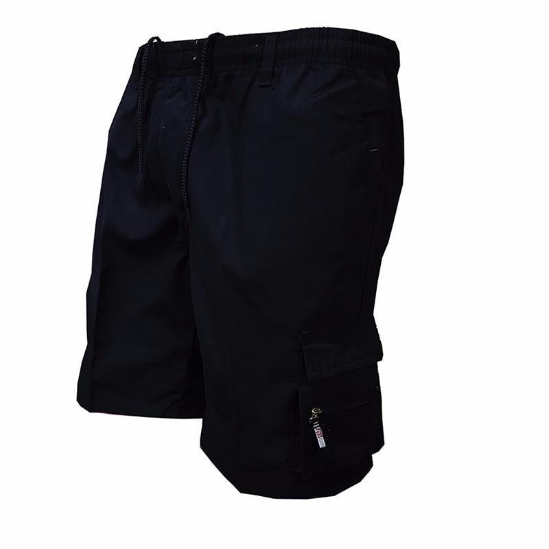 Bodhi | Effortless Cargo Shorts with Elastic Drawstring Waist