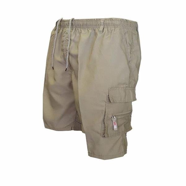 Bodhi | Effortless Cargo Shorts with Elastic Drawstring Waist