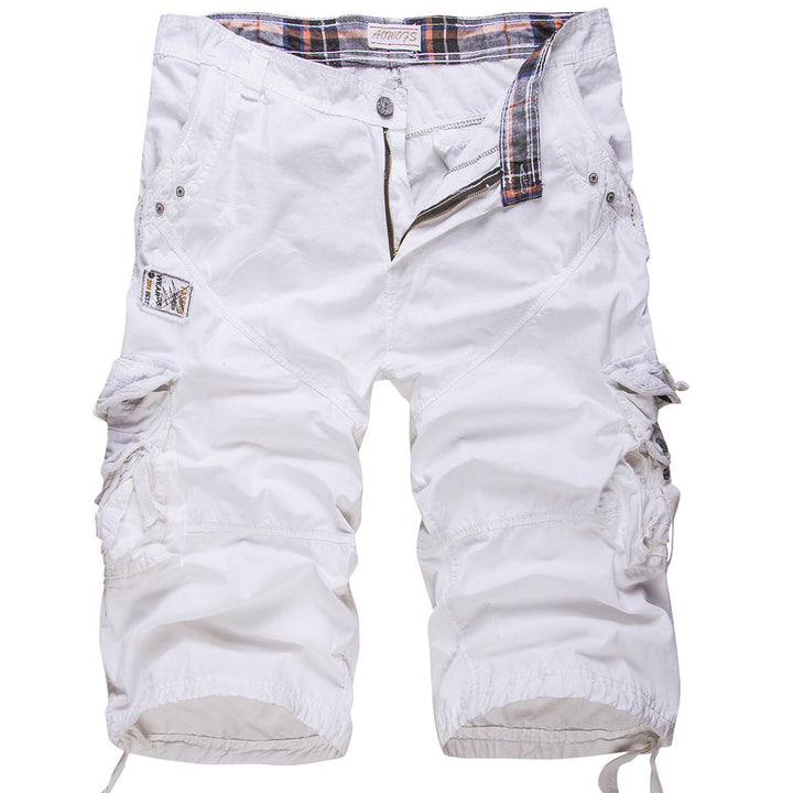 Carter | Cosy Relaxed Fit Cargo Shorts with Multi Pockets