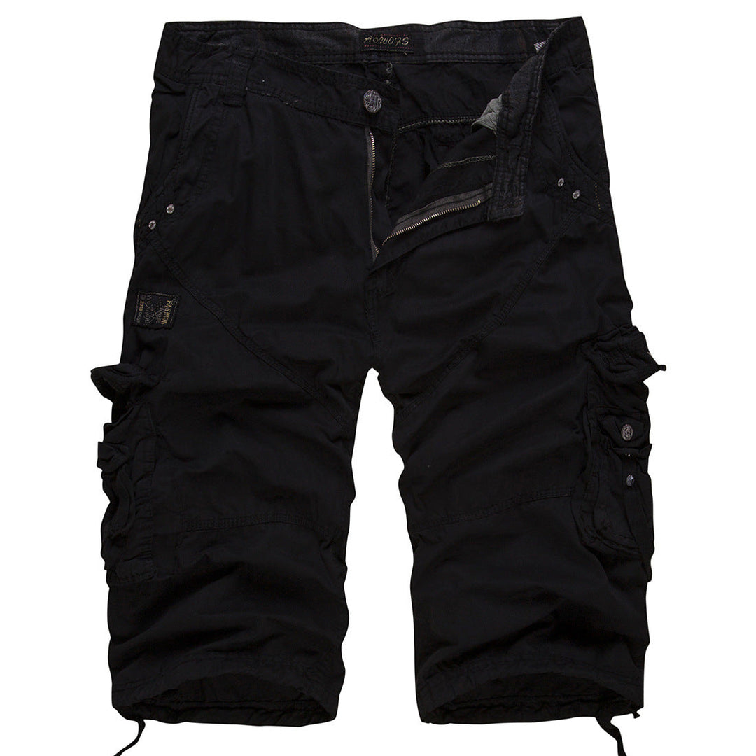 Carter | Cosy Relaxed Fit Cargo Shorts with Multi Pockets