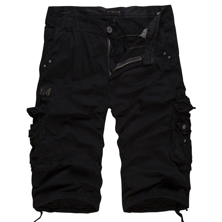 Carter | Cosy Relaxed Fit Cargo Shorts with Multi Pockets