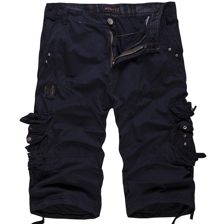 Carter | Cosy Relaxed Fit Cargo Shorts with Multi Pockets