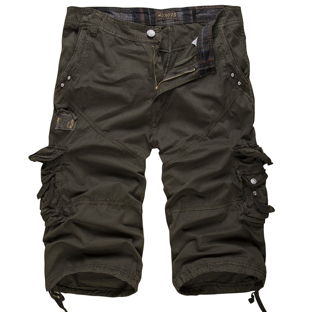 Carter | Cosy Relaxed Fit Cargo Shorts with Multi Pockets
