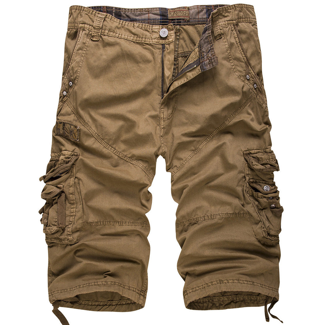 Carter | Cosy Relaxed Fit Cargo Shorts with Multi Pockets