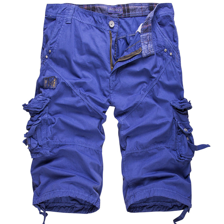 Carter | Cosy Relaxed Fit Cargo Shorts with Multi Pockets