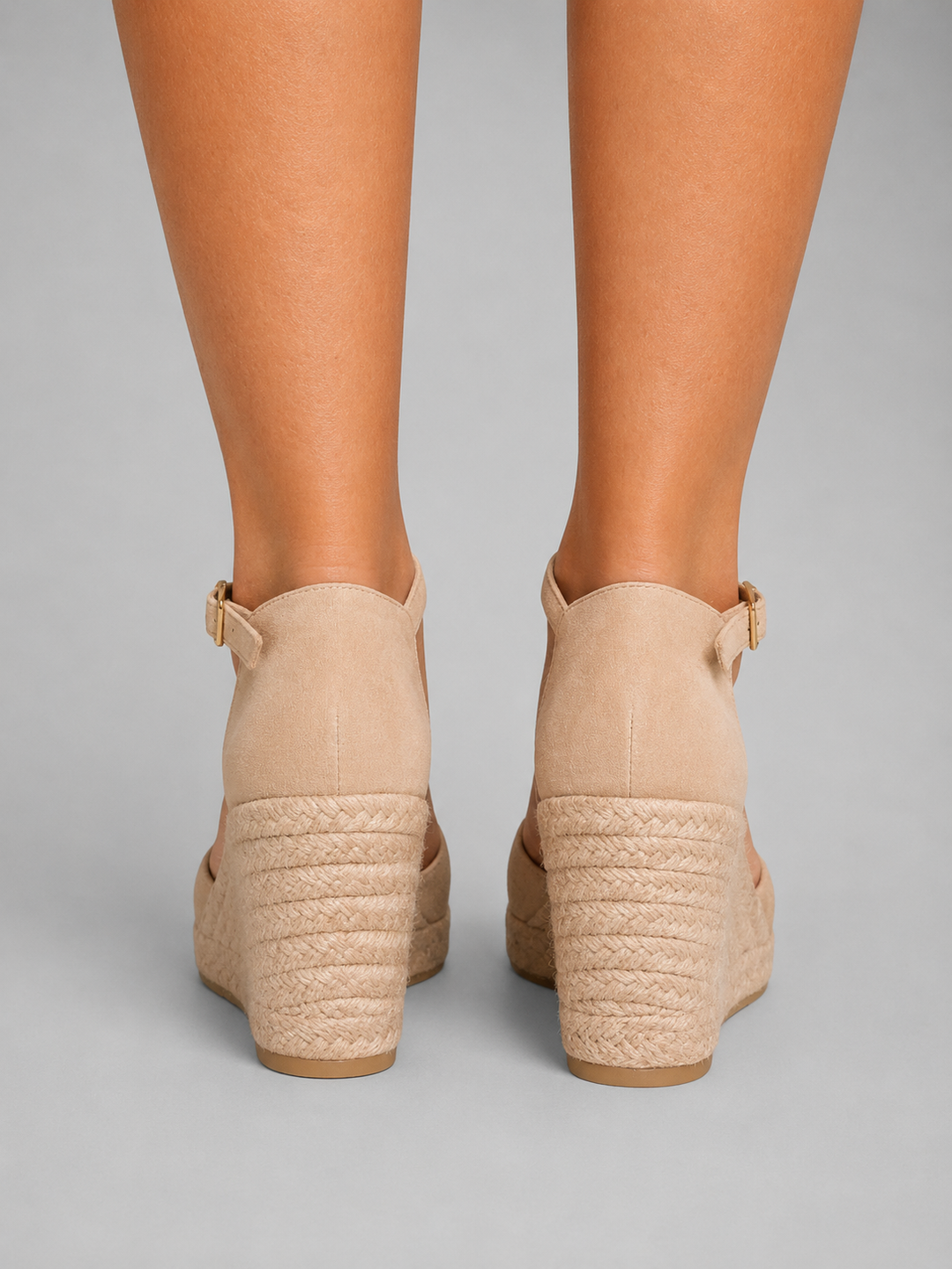 Charlie | Timeless Espadrille Wedge Ankle Strap Sandals