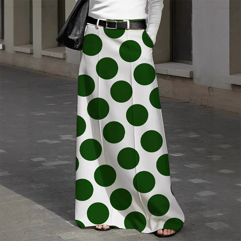Chloe | Effortless High Waisted A-Line Maxi Skirt