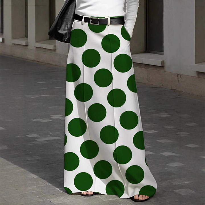 Chloe | Effortless High Waisted A-Line Maxi Skirt